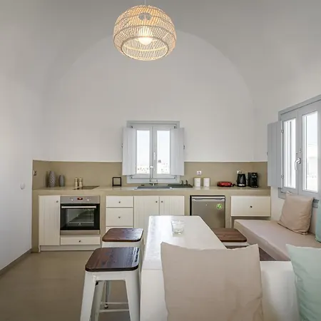 Ds Traditional Santorini Island 빌라